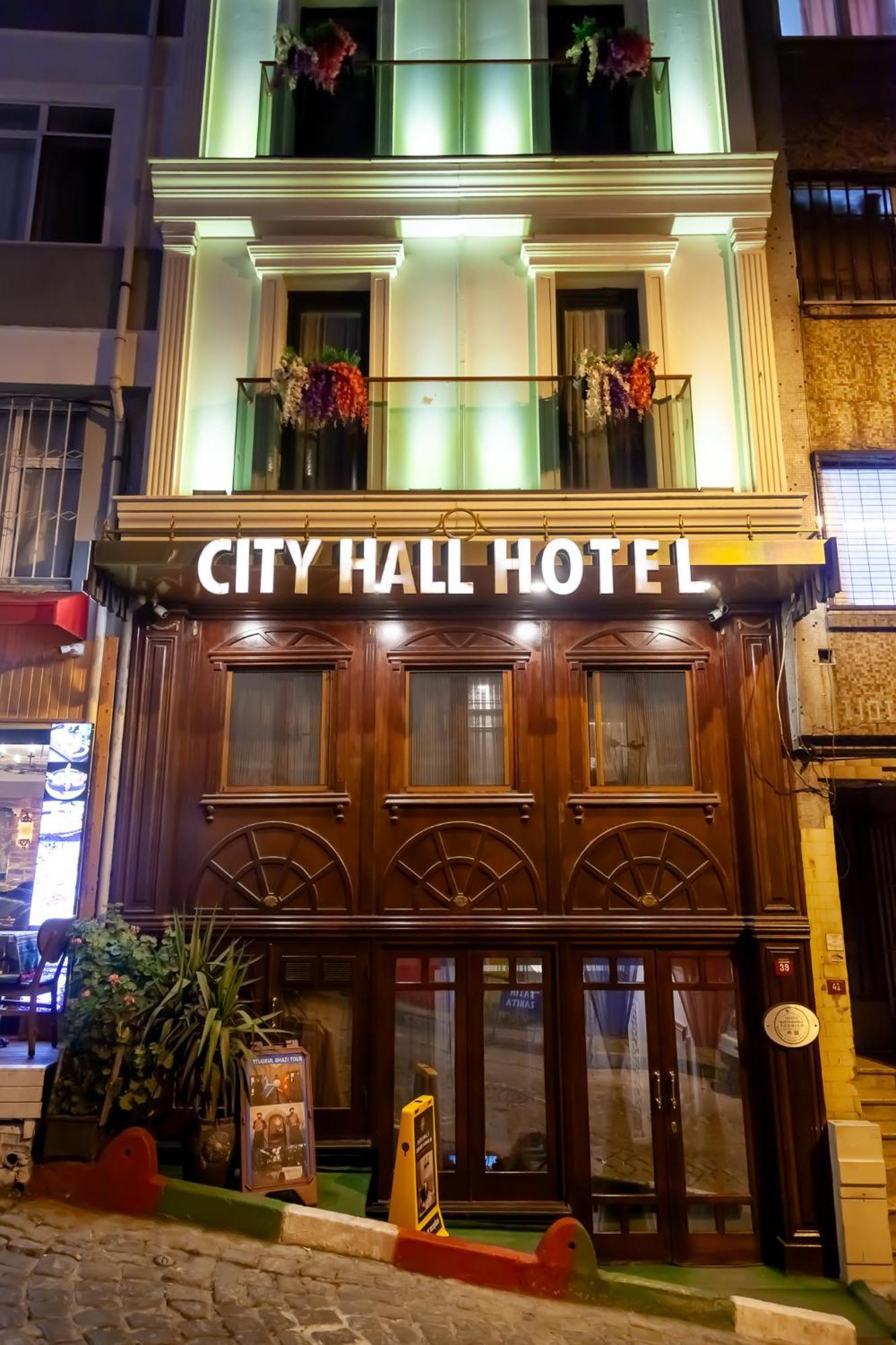 City Hall Hotel Sultanahmet Istanbulská provincie Exteriér fotografie