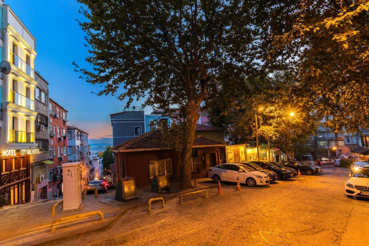 City Hall Hotel Sultanahmet Istanbulská provincie Exteriér fotografie