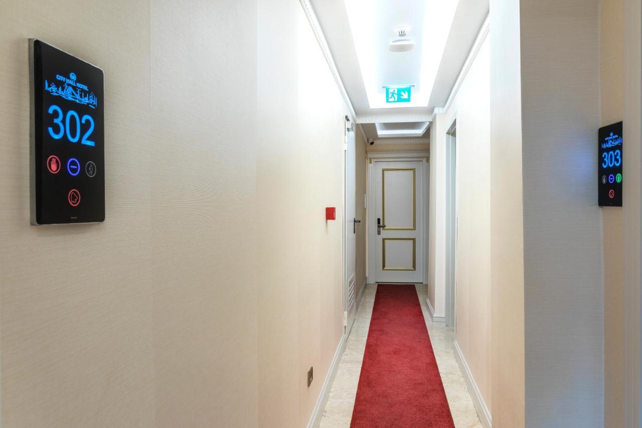 City Hall Hotel Sultanahmet Istanbulská provincie Exteriér fotografie