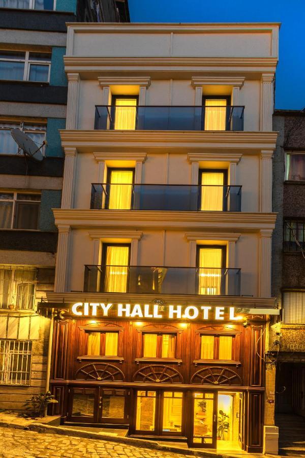 City Hall Hotel Sultanahmet Istanbulská provincie Exteriér fotografie