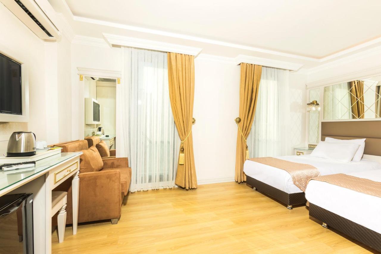City Hall Hotel Sultanahmet Istanbulská provincie Exteriér fotografie